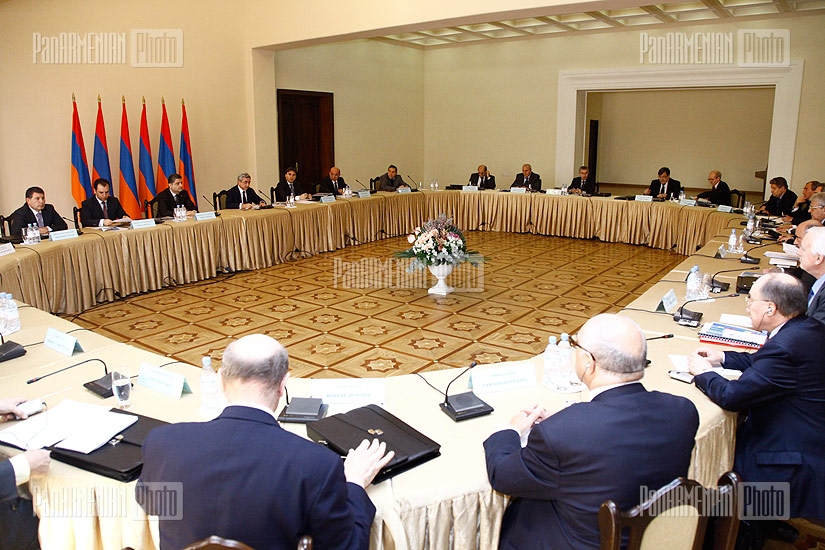 Президент РА Серж Саркисян принял участие в заседании Совета по атомной безопасности