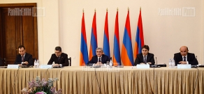 Президент РА Серж Саркисян принял участие в заседании Совета по атомной безопасности