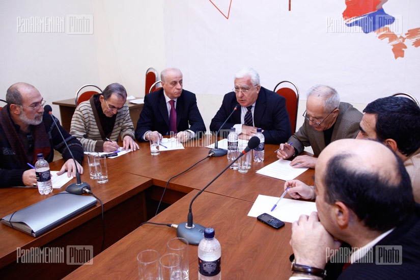 Meeting of Public Council's cultural subcommittee