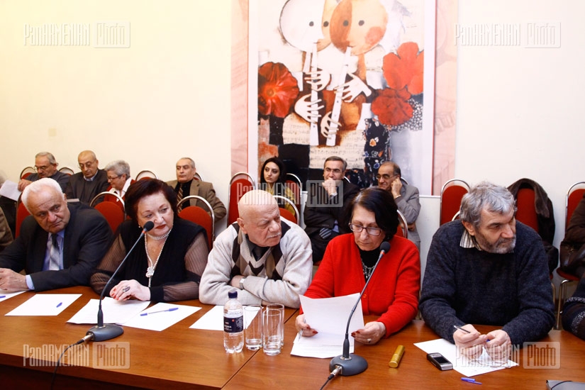 Meeting of Public Council's cultural subcommittee