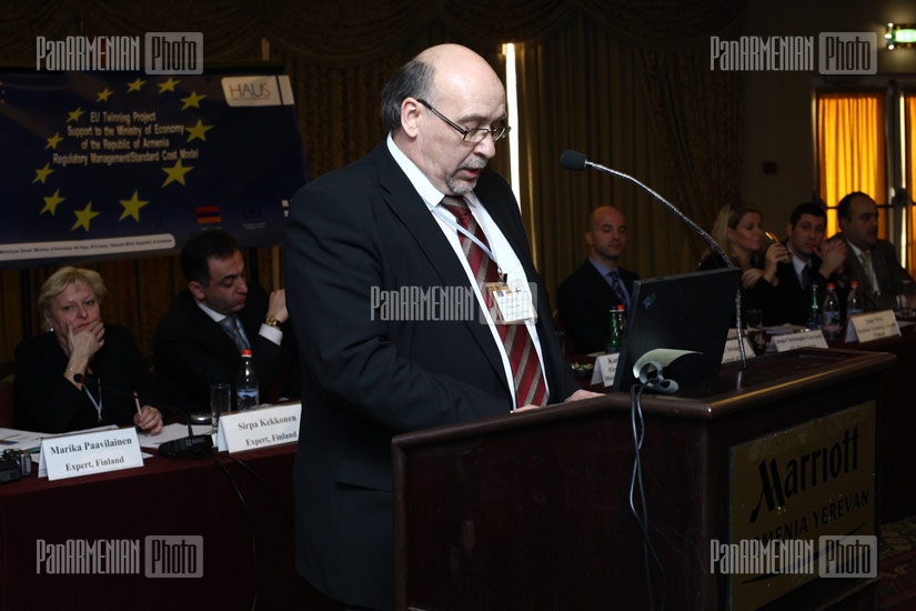 International conference on regulatory management models takes place in Yerevan