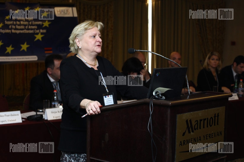 International conference on regulatory management models takes place in Yerevan
