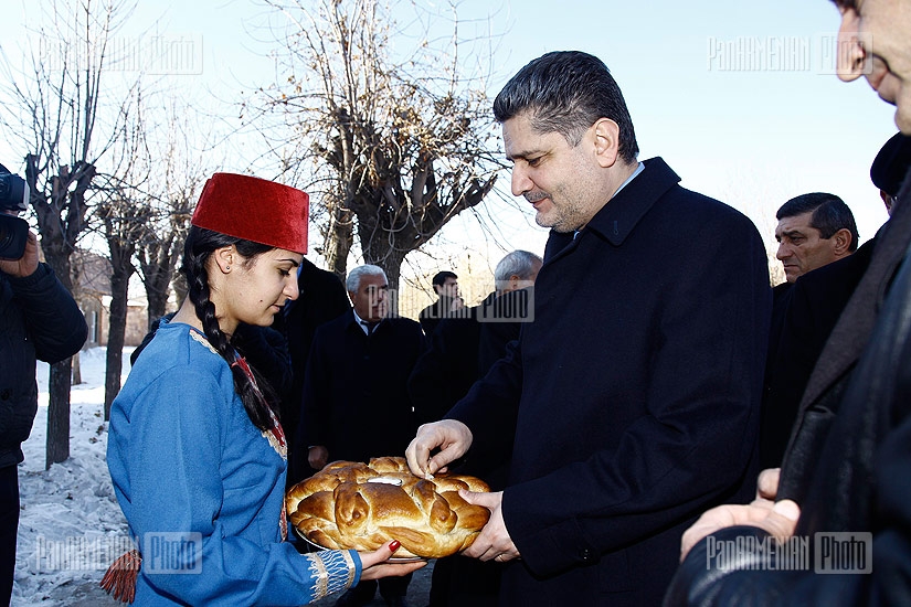 ՀՀ վարչապետ Տիգրան Սարգսյանն այցելեց Ամասիա