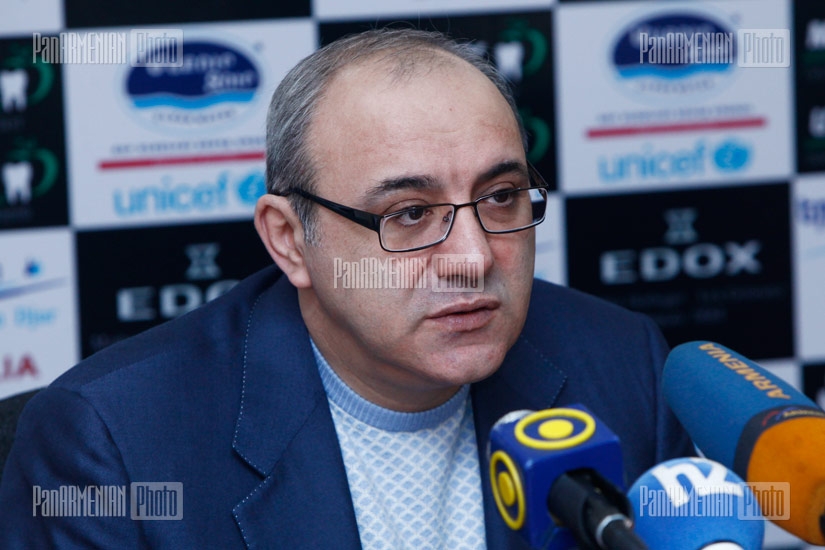 Press conference of the Chairman of the United Labor Party Gurgen Arsenyan