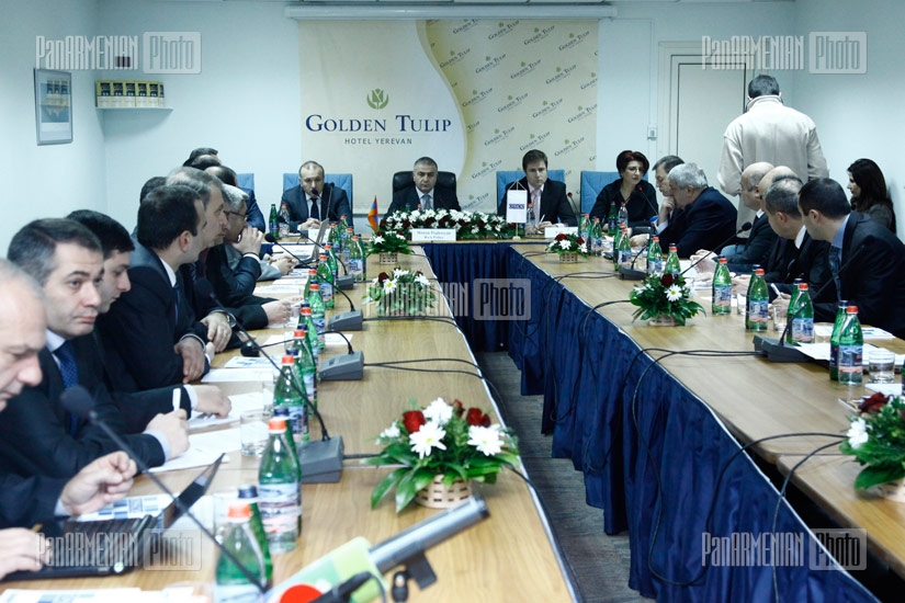 RA Police and OSCE Yerevan office organize a discussion concerning cyber security issues