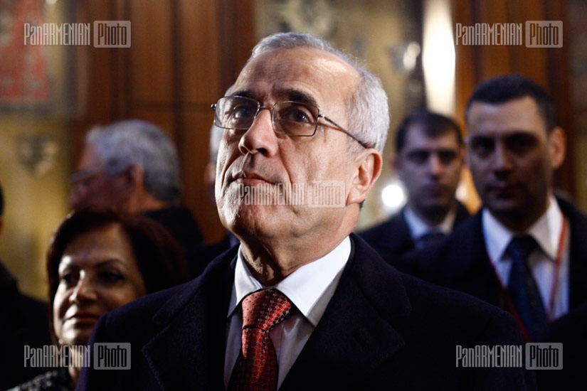 Լիբանանի նախագահ Միշել Սուլեյմանը այցելեց Մայր Աթոռ Սուրբ Էջմիածին