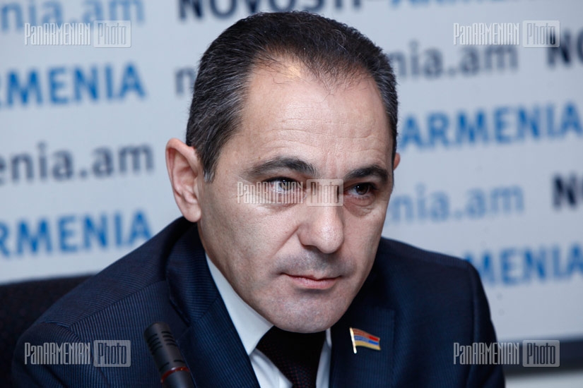Пресс-конфренция депутатов от РПА Карине Ачемян, фракции 