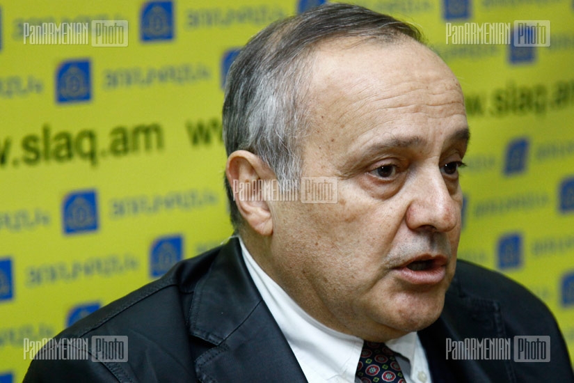 Пресс-конференция медицинского директора Армянского реестра костного мозга Миграна Назаретяна