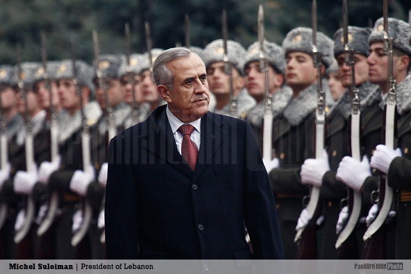 Президент Ливана Мишель Сулейман