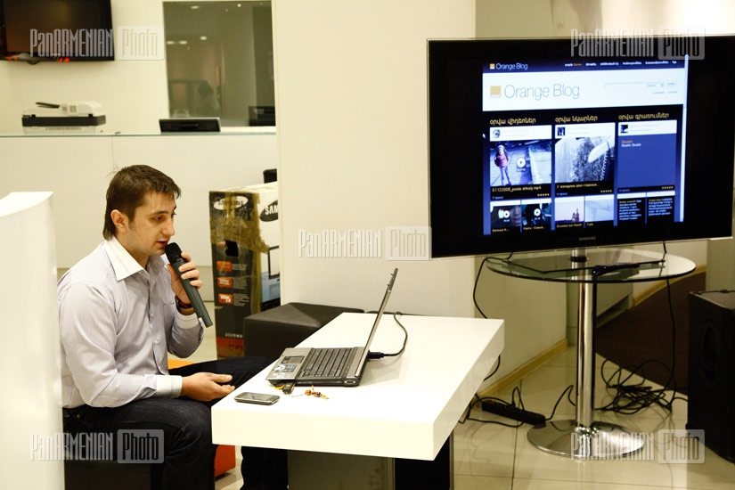 Presentation of Orange Blog