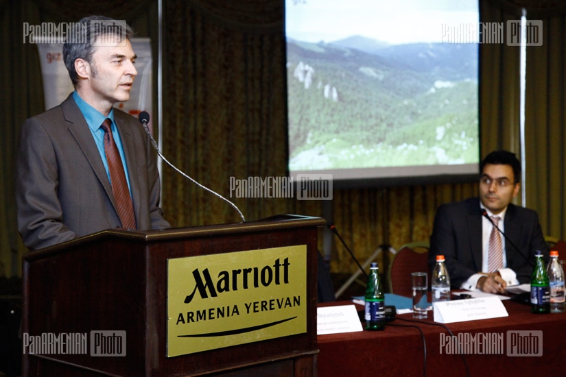 GIZ's Programme for sustainable management of natural resources organize a conference