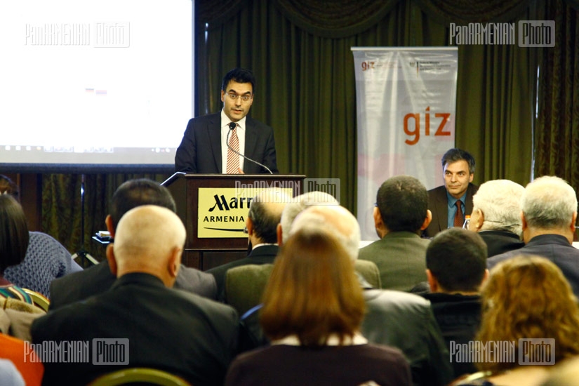 GIZ's Programme for sustainable management of natural resources organize a conference
