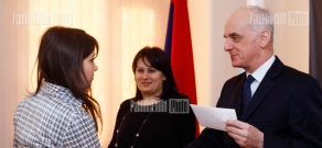Компания Orange Armenia  предоставила стипендию лучшим студентам Гаварского госуниверситета