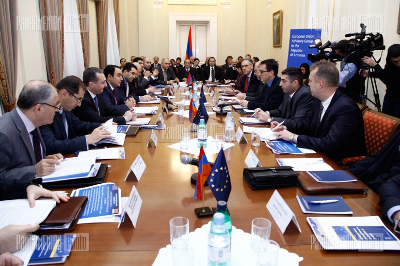 Կայացավ Հայաստան-ԵՄ համագործակցության խորհրդի նիստը 