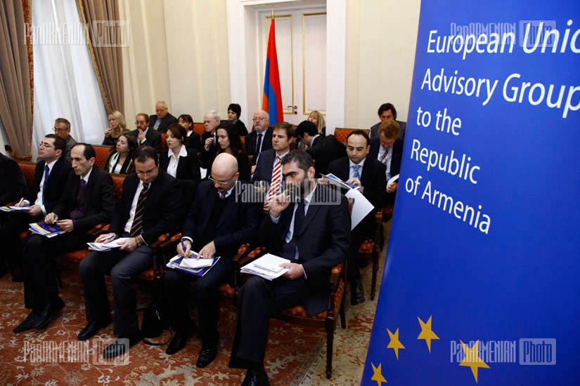 Session of Armenia-EU cooperation council 
