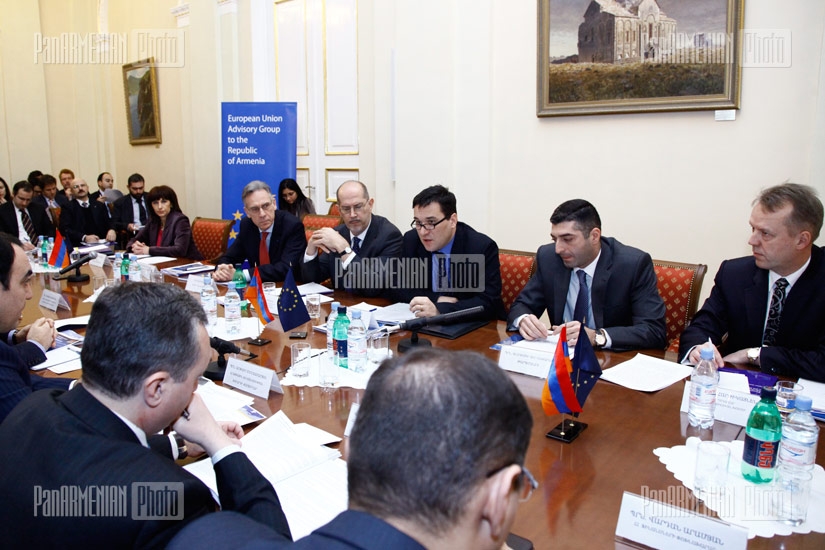 Заседание Совета сотрудничества Армения-ЕС