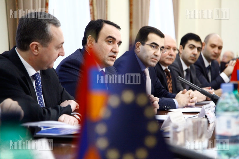 Заседание Совета сотрудничества Армения-ЕС