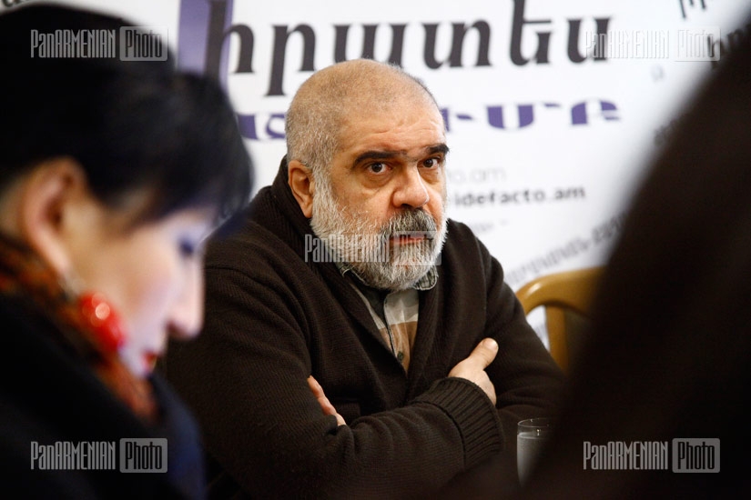 Пресс-конференция политолога Александра Искандаряна