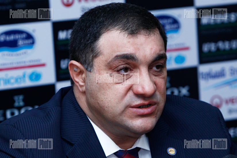 Президент федерации тяжелой атлетики Армении Самвел Хачатрян подвел итоги года
