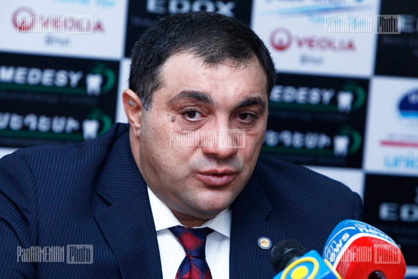 Президент федерации тяжелой атлетики Армении Самвел Хачатрян подвел итоги года