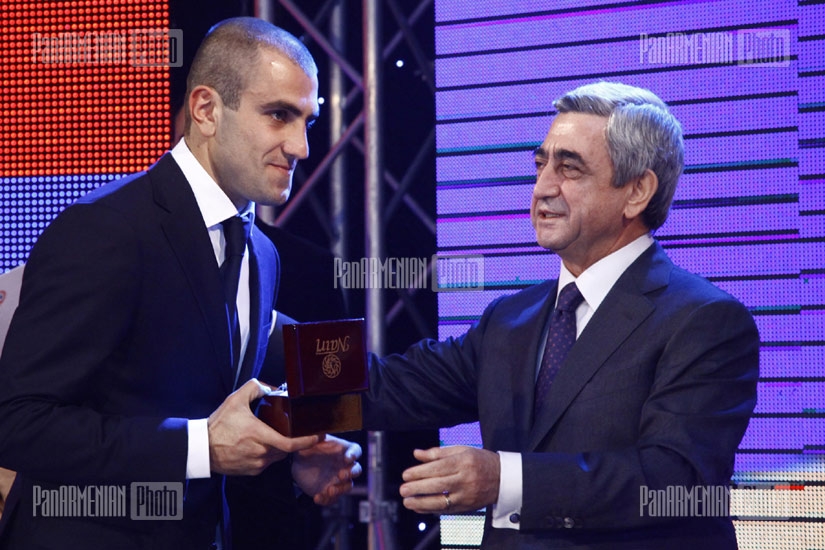Armenian national football award ceremony 2011