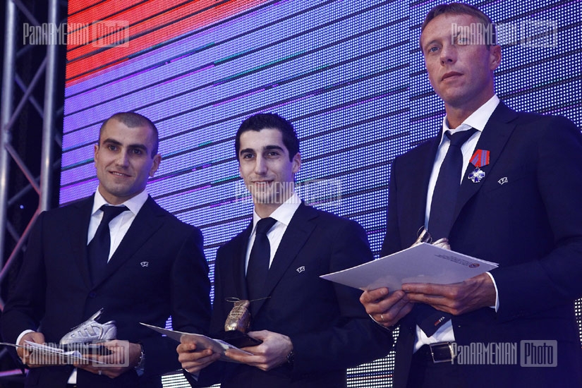 Հայաստանի ֆուտբոլի ազգային մրցանակաբաշխություն 2011