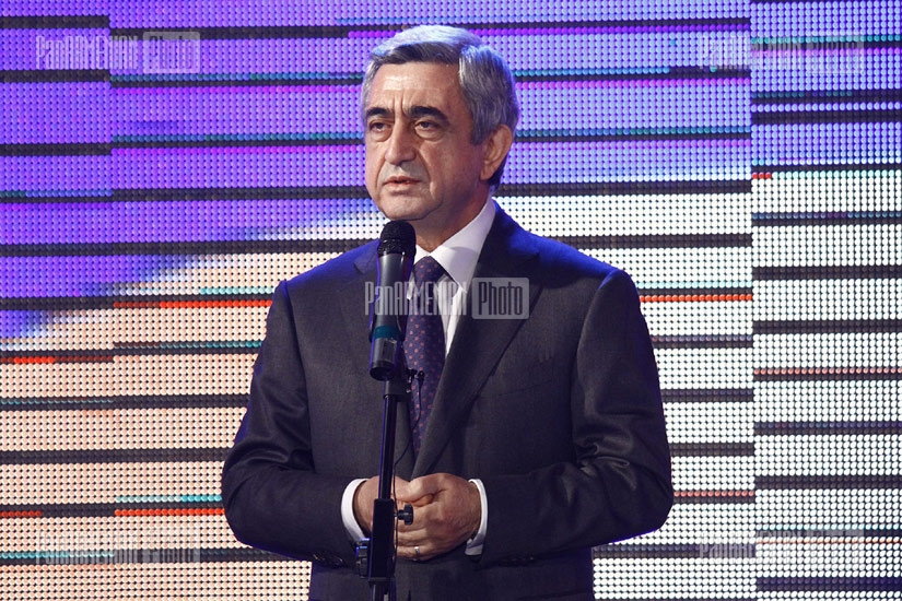 Церемония вручения футбольной премии Армении за 2011 год