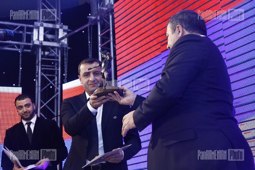 Armenian national football award ceremony 2011