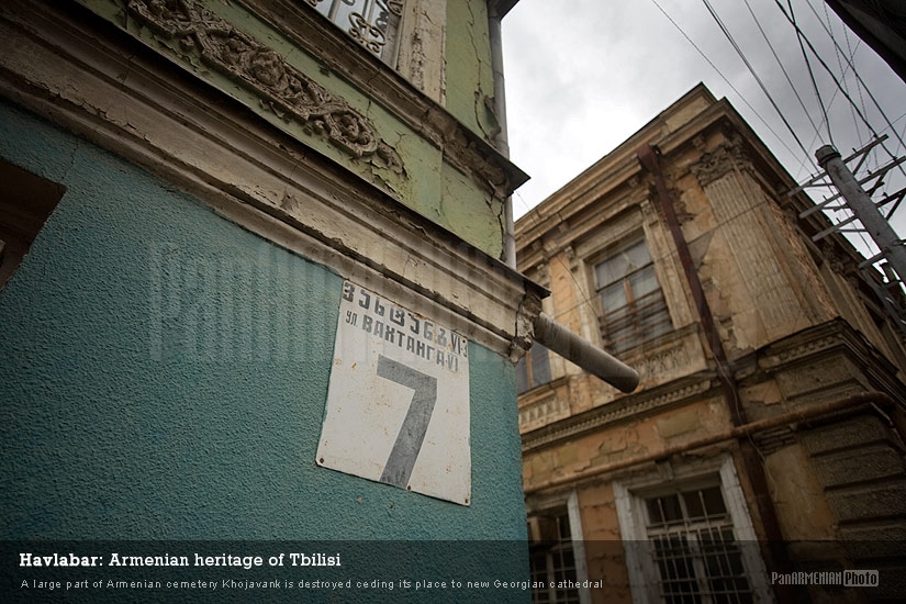 Havlabar: Armenian heritage of Tbilisi