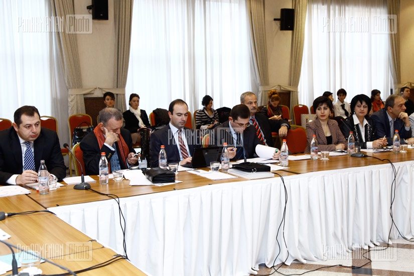 В Ереване обсудили Программы институциональных реформ, разработанных в рамках Программы развития органов госуправления  