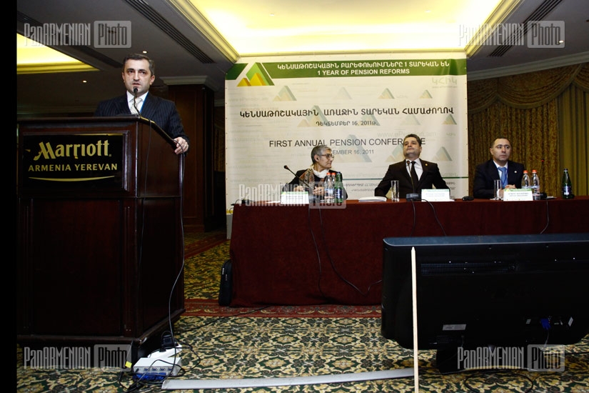 First annual pension conference launched in Armenia