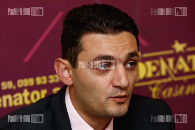 Քաղաքագետ Նարեկ Գալստյանի ասուլիսը
