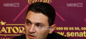 Press conference of political scientist Narek Galstyan 
