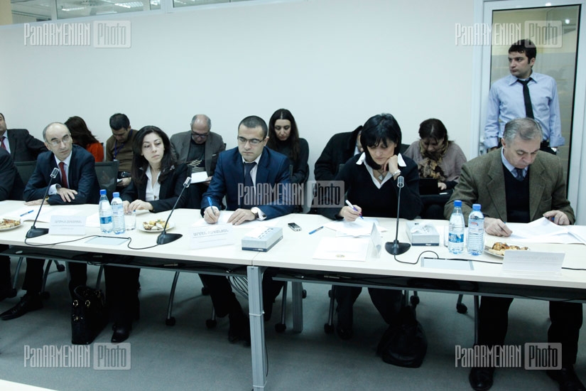 Заседание Общественного совета при Государственной комиссии по защите экономической конкуренции Армении 