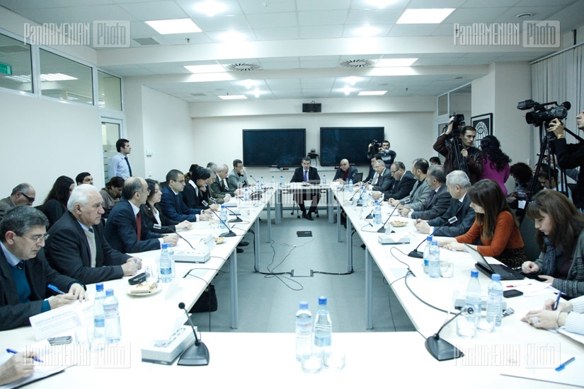 Заседание Общественного совета при Государственной комиссии по защите экономической конкуренции Армении 