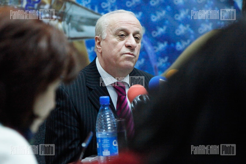 Press conference of the director of Opera and Ballet National Academic Theater Kamo Hovhannisyan