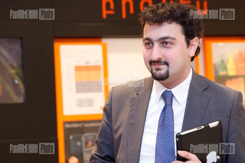 Presentation of Internet Together service by Orange Armenia