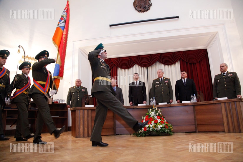 Ceremony dedicated to National Security Service Workers' Day