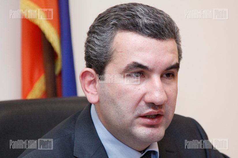 ՀՀ ՏՄՊՊՀ նախագահ Արտակ Շաբոյանի մամուլի ասուլիսը