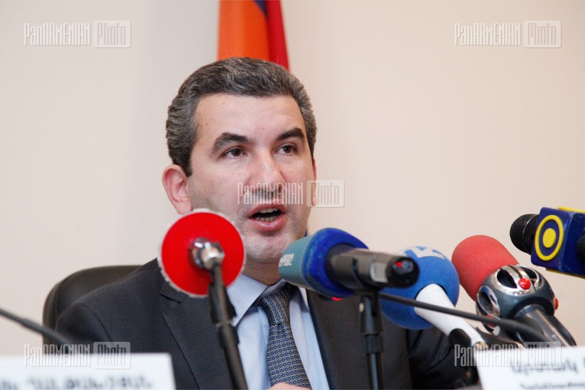 ՀՀ ՏՄՊՊՀ նախագահ Արտակ Շաբոյանի մամուլի ասուլիսը