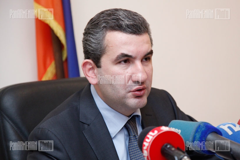 ՀՀ ՏՄՊՊՀ նախագահ Արտակ Շաբոյանի մամուլի ասուլիսը
