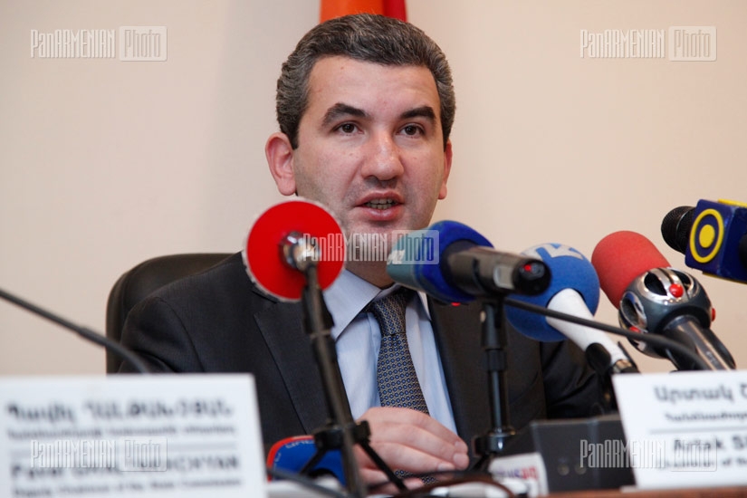 ՀՀ ՏՄՊՊՀ նախագահ Արտակ Շաբոյանի մամուլի ասուլիսը