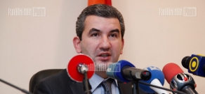 Press conference of the Chair of SCPEC Artak Shaboyan