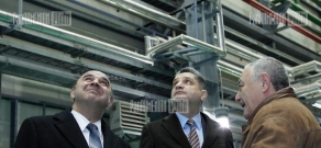 RA PM visits Yerevan Combined-Cycle Thermal Power Plant