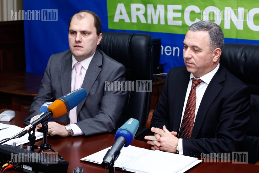 Armeconombank и Eurobank подписали соглашение