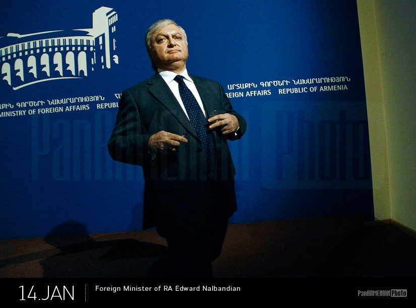 Foreign Minister of RA Edward Nalbandian