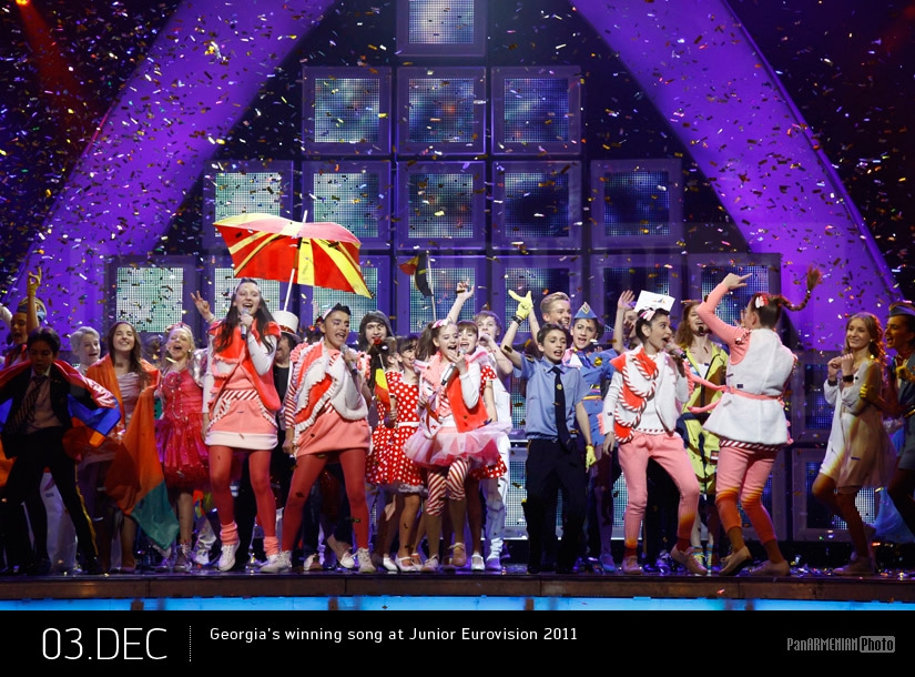 Победная песня Грузии на Детском Евровидении 2011