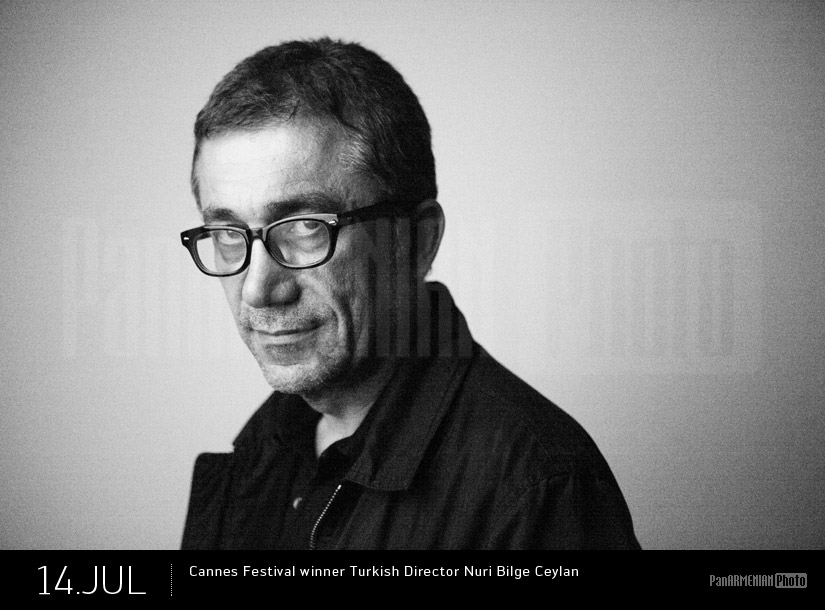 Cannes Festival winner Turkish director Nuri Bilage Ceylan