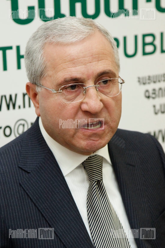 ՀՀ գյուղատնտեսության նախարարությունում տեղի ունեցավ ՀՀ գյուղատնտեսության նախարար Սերգո Կարապետյանի տարեվերջյան մամուլի ասուլիսը