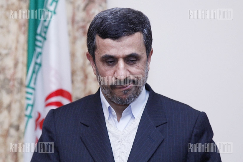 Президент Ирана Махмуд Ахмадинежад